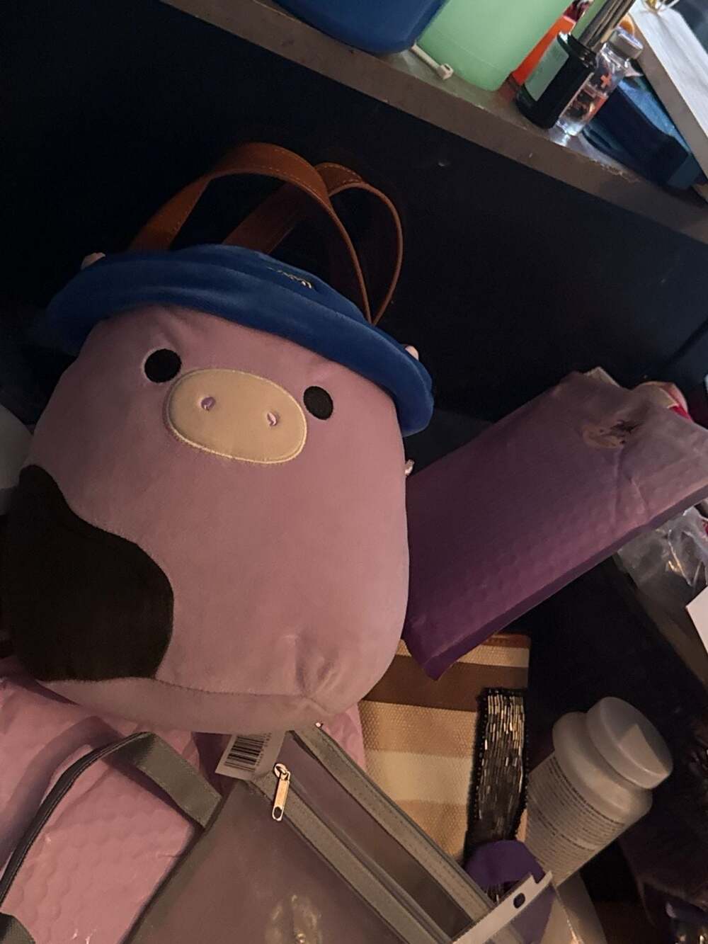 Squishmallows Alexie the Cow 12" Stuffed